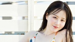 元つばきファクトリー・新沼希空、透き通る美肌に大人っぽい表情 『FLASH』グラビア