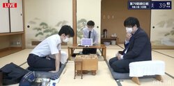藤井聡太棋聖、最年少名人への道 鈴木大介九段と対局中 記録更新には“全勝級”が必要／将棋・順位戦B級2組