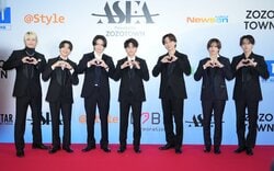 timeleszやENHYPEN、aespaにNiziUも！『ASEA2025』1日目、写真で振り返る【フォト一覧】