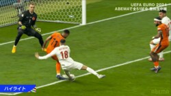 えっ、嘘だろ？ オウンゴール…？ 得点王レース単独トップ弾→まさかの記録修正にファン騒然「最後に触ったのはガクポじゃないか」大外から突進して執念で押し込んだ瞬間