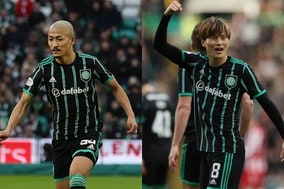 前田大然が今季5点目、古橋亨梧は3戦連発！　セルティックが4発快勝で12連勝