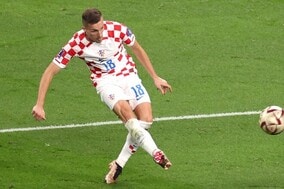 「入った時声出たわ」クロアチア代表オルシッチのコントロールショットが話題！「鳥肌立った」【W杯３位決定戦】