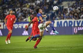 日本代表から世界へと羽ばたきたい相馬勇紀　W杯で輝きアピールできるか