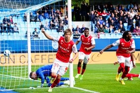 伊東純也が1得点1アシストも、ゴール直後に一発退場…スタッド・ランスはトロワとドロー