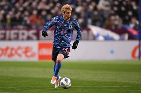 ベルギーで13アシストも、最終予選では2アシスト　稲妻・伊東純也のクロスを沈めるサムライは誰になる