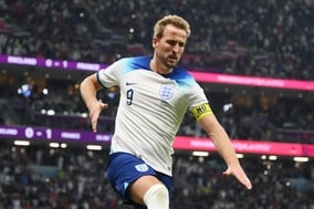 ケイン、イングランド代表での通算得点数が歴代最多タイに…ルーニー氏と並ぶ
