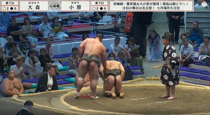 背筋力265kgの男前力士がまさかの顔面プレス&1分超の激闘であわや!「まわし解けそう」「見えちゃう!」視聴者ヒヤリ 4枚目