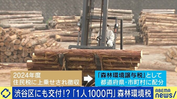 「消費税よりひどい」来年度から“1人1000円” 復興特別税→森林環境税に…使い道は？ 1枚目