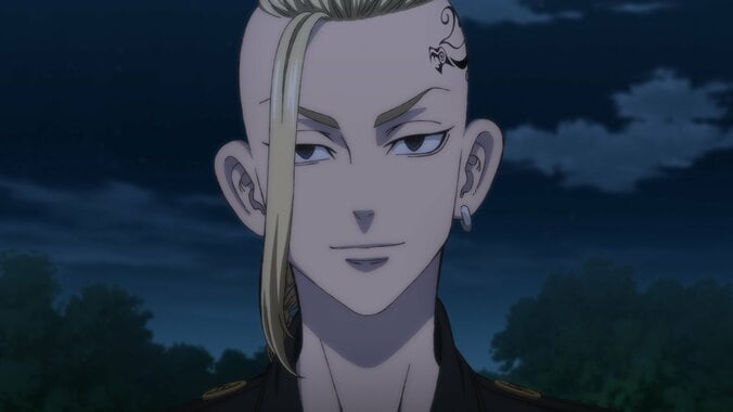 アニメ『東京リベンジャーズ』4期第1弾PVドラケン場面カット