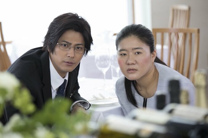 ガンバレルーヤよしこ、相手役の速水もこみちにガチ恋！？“絶世のブス”とイケメン上司のラブストーリー『Bの戦場』インタビュー 2枚目