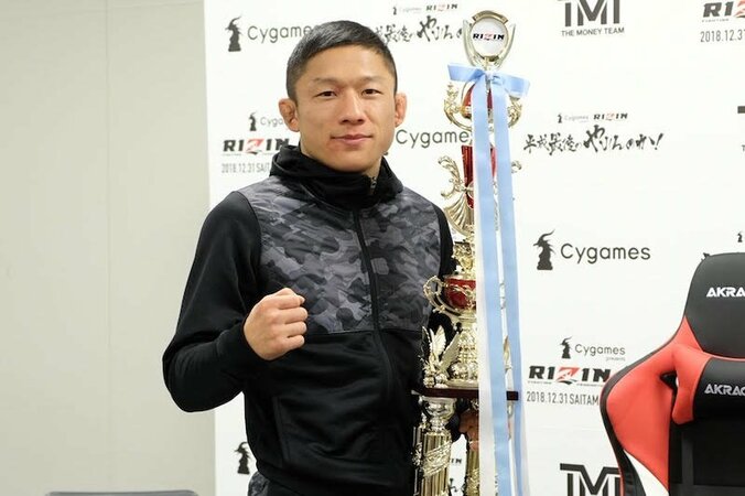 2019年は“対世界”！堀口恭司、次はアメリカでベラトール王者と名勝負再戦、さらなる闘いへ 1枚目