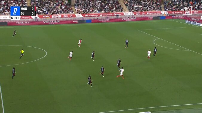 「最高の仕事した」モナコ南野拓実、今季リーグ6得点目でチームをCL出場権に導く先制点！3人に囲まれながらシザーズ＆股抜き→低弾道ショット炸裂 2枚目