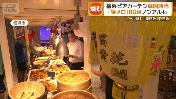 31日まで「アジアの夏祭り」