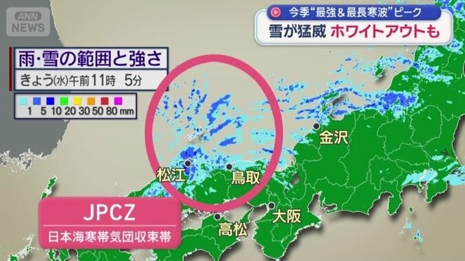 “JPCZ”がかかり続ける