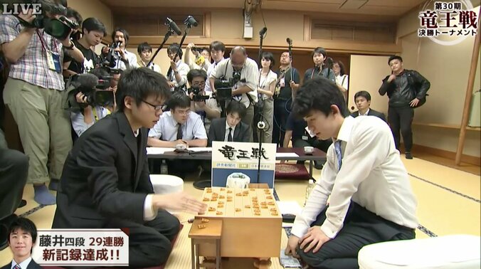 将棋・藤井聡太四段が新語・流行語大賞で特別賞受賞「29連勝」で大フィーバー 1枚目