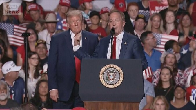 共和党の牙城が“激戦州”に？トランプ氏のテコ入れ効かず苦戦　米中間選挙 1枚目