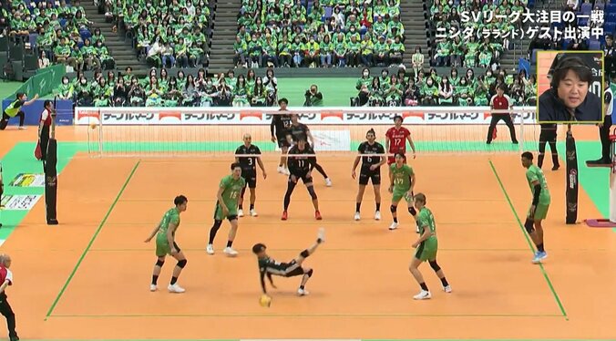 男子バレー、リベロを襲った“おかしな”軌道のサーブ「最後の最後でボールが向かってくる」識者も驚嘆 4枚目
