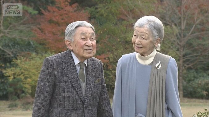宮内庁が検討　上皇さま意向受け“葬儀を縮小” 1枚目