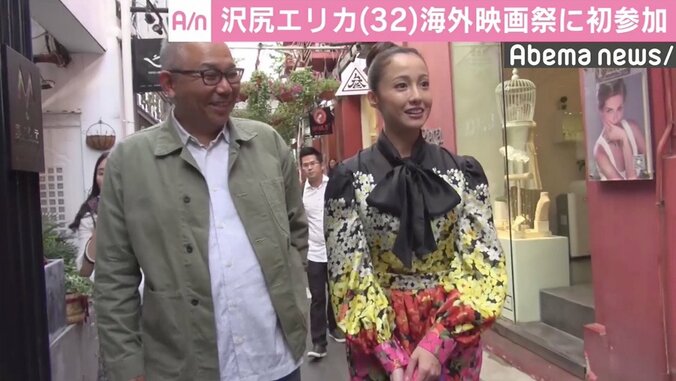 沢尻エリカ、初の海外映画祭に参加　グッチのドレス姿で現地ファンを魅了 2枚目