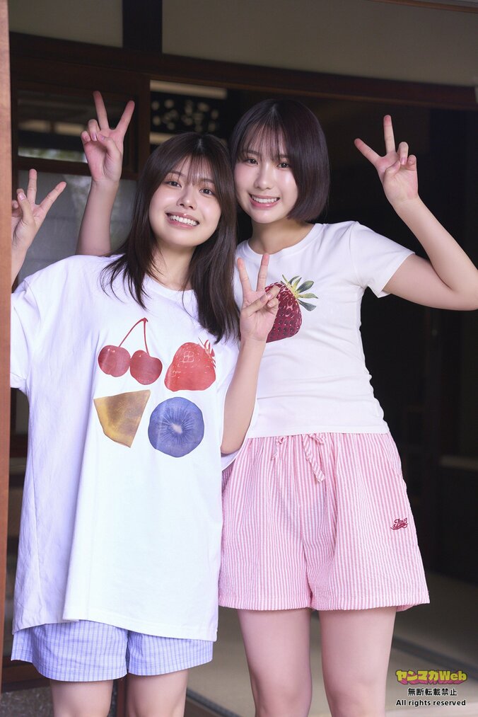 ミスマガのツドイバ！：松田実桜・西尾希美