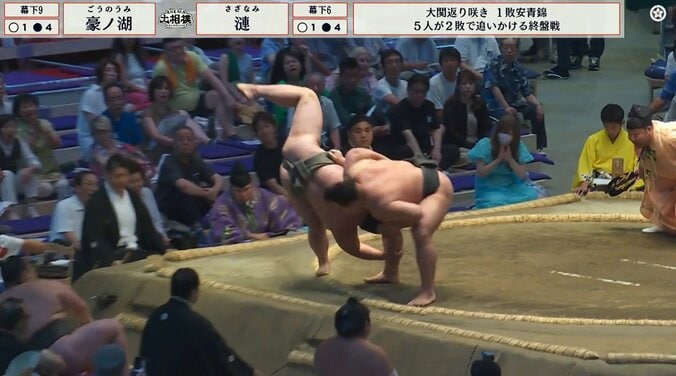 幕下力士の「もの凄い投げ」が話題 巨漢力士を豪快に“ぶん投げる”衝撃結末 2枚目