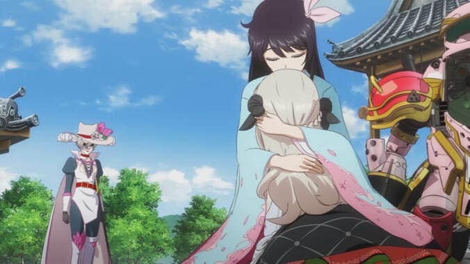 アニメ「新サクラ大戦」さくらの師匠・白秋が突然訪れ…第6話あらすじ＆場面カット公開！ 6枚目