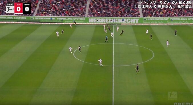 「カッコよすぎ！」高井幸大、美しすぎる“ワンタッチロングフィード”炸裂「めっちゃ見えてる」足元にピタリ…高精度ダイレクトパス 3枚目