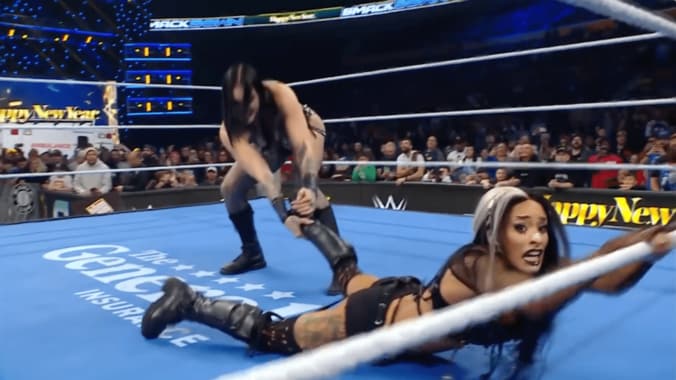 捕まってしまうゼリーナ