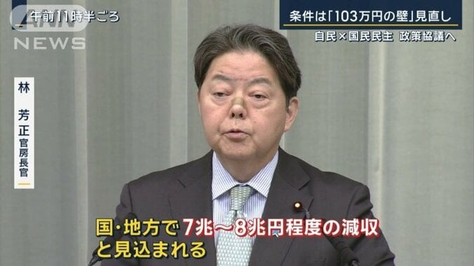 林芳正官房長官