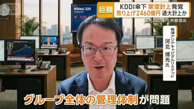 根津アジアキャピタルリミテッド　河北博光氏