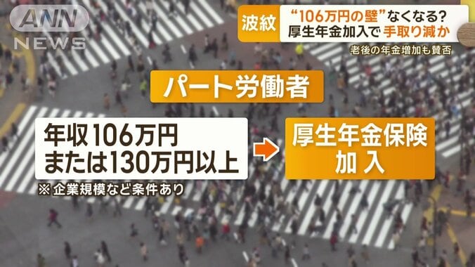 106万円の壁に新たな動き