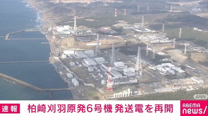 柏崎刈羽原発6号機