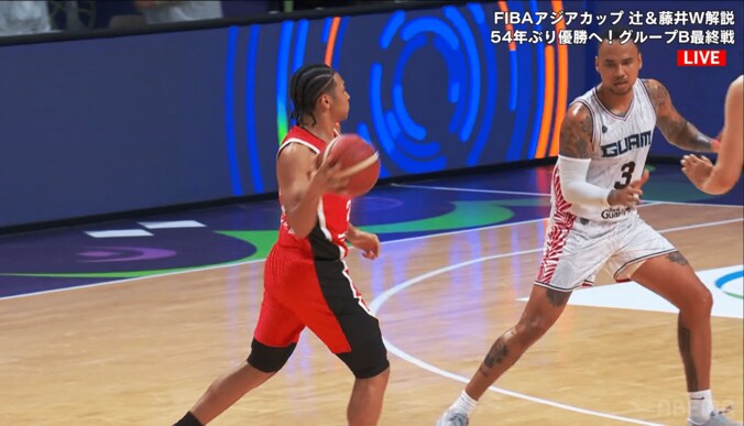【写真・画像】“謎の１人ブーイング”がバスケ日本代表を救う？「大声ニキの肺活量えぐい」「大西ライオンやw」敵に圧力をかける“甲高い声”が話題沸騰　1枚目