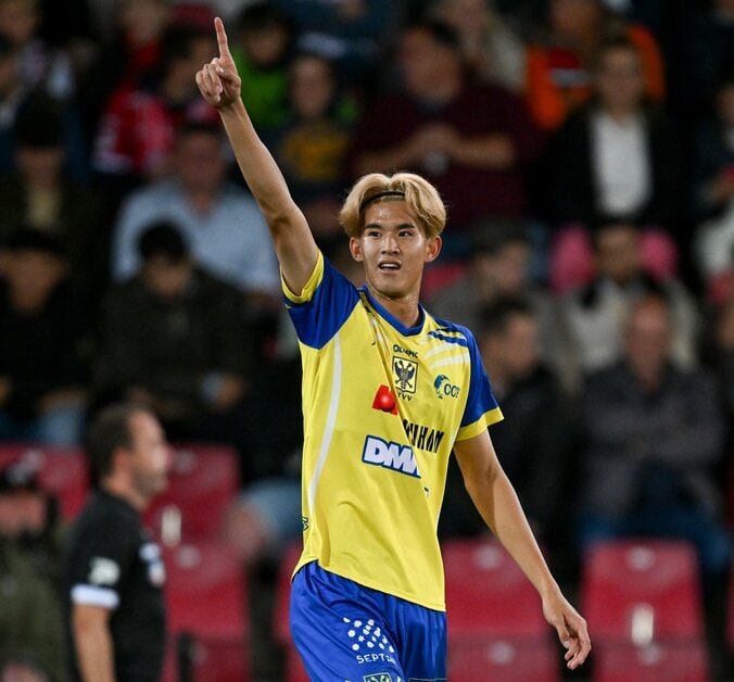 初招集された後藤啓介。（C）Getty Images