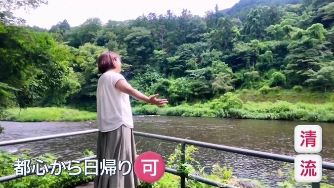 清流の絶景