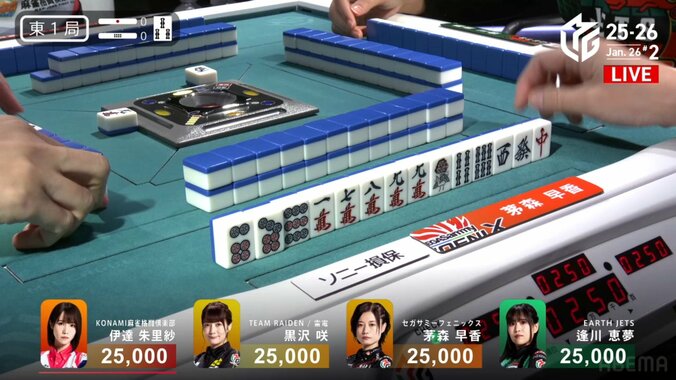 この配牌が小三元に？驚きのビフォー＆アフター