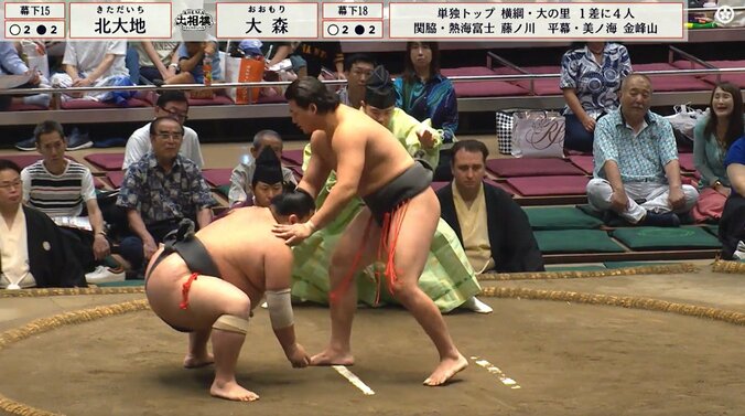「怒られちゃった」一体、何が? 期待のイケメン新人力士、立ち合いで館内騒然「どっちが悪いん」 2枚目
