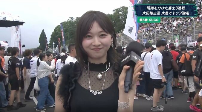 「今女優さんなんだ」元日向坂46の“国歌独唱”に反響 卒業後初…富田鈴花の姿に「大人びましたね」「綺麗な歌声」 4枚目