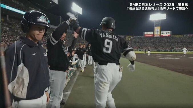 虎党絶望…ソフトバンク柳田の“逆方向弾”で甲子園に轟いた悲鳴 209日ぶり失点の石井は肩落とす「あのスイングで入るんか？」ファン騒然 3枚目