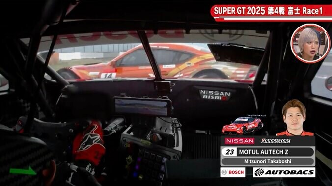 【写真・画像】ZとZがまさかの“接触” 痛恨の5秒加算…コース外“押し出し”に「闘志むき出し最高でした」「両者一歩も引かないバトル」　1枚目