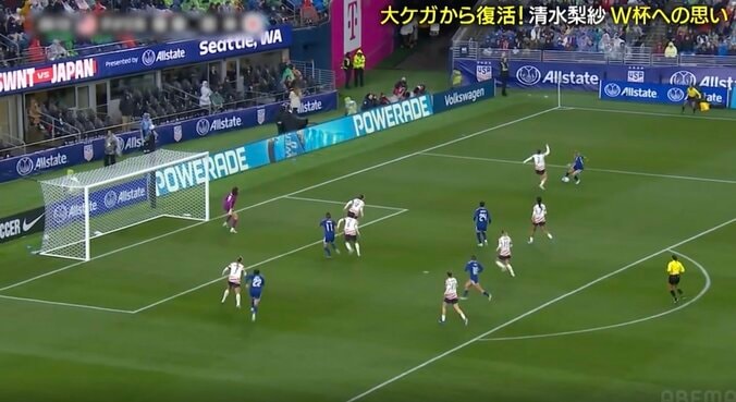【写真・画像】なでしこ清水梨紗が涙… 長谷川唯に感謝のメッセージ「サッカーと私を繋いでくれた」大怪我〜復活まで苦悩の409日を支えてくれた存在　1枚目