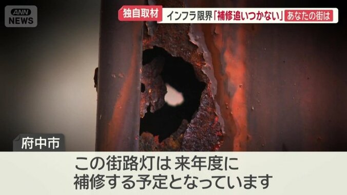 街路灯を管理する府中市は…