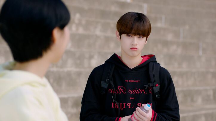 CIXヒョンソクの一目惚れが巻き起こす波乱！三角関係が勃発『不良に惚れた時』3＆4話