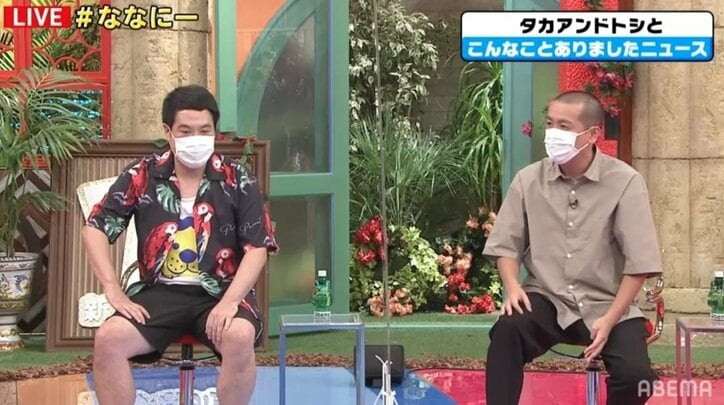 タカトシ トシ タモリ明石家さんまの前で ヤバい お酒の失態 あと Big3はたけしさんだけ バラエティ Abema Times
