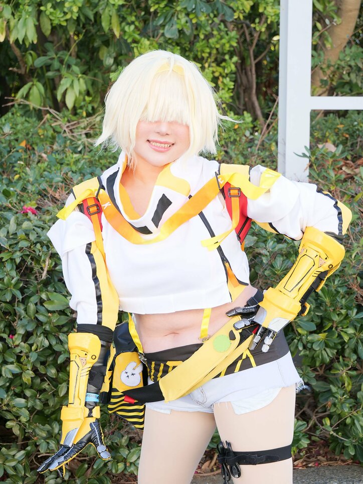 【写真・画像】『勝利の女神：NIKKE』エレグコスプレ画像　5枚目