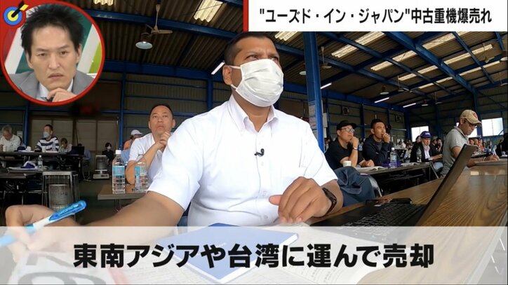 中古重機オークションが大盛況な理由