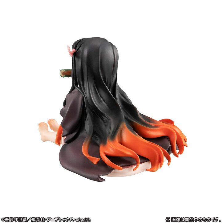 アニメ「鬼滅の刃」手のひらサイズの禰豆子フィギュアが登場！　主人公・炭治郎のリクエストを実現