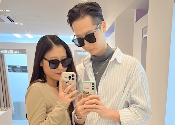 【写真・画像】34歳元K-POPアイドル、日本人彼女の会社で働く現在　1枚目