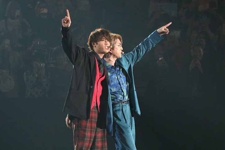 川村壱馬、バレンタイン前夜に告白「俺の最初で最後の人になって」藤原樹＆長谷川慎は色気パフォーマンス『貴族降臨』ファンミレポート