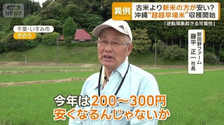新田野ファーム　藤平正一社長